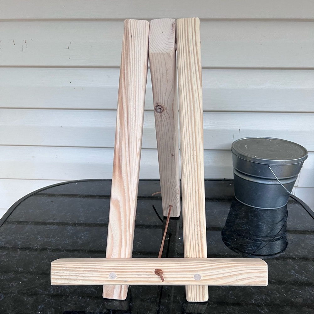 New Small Table Wood Easel for tables heavy duty